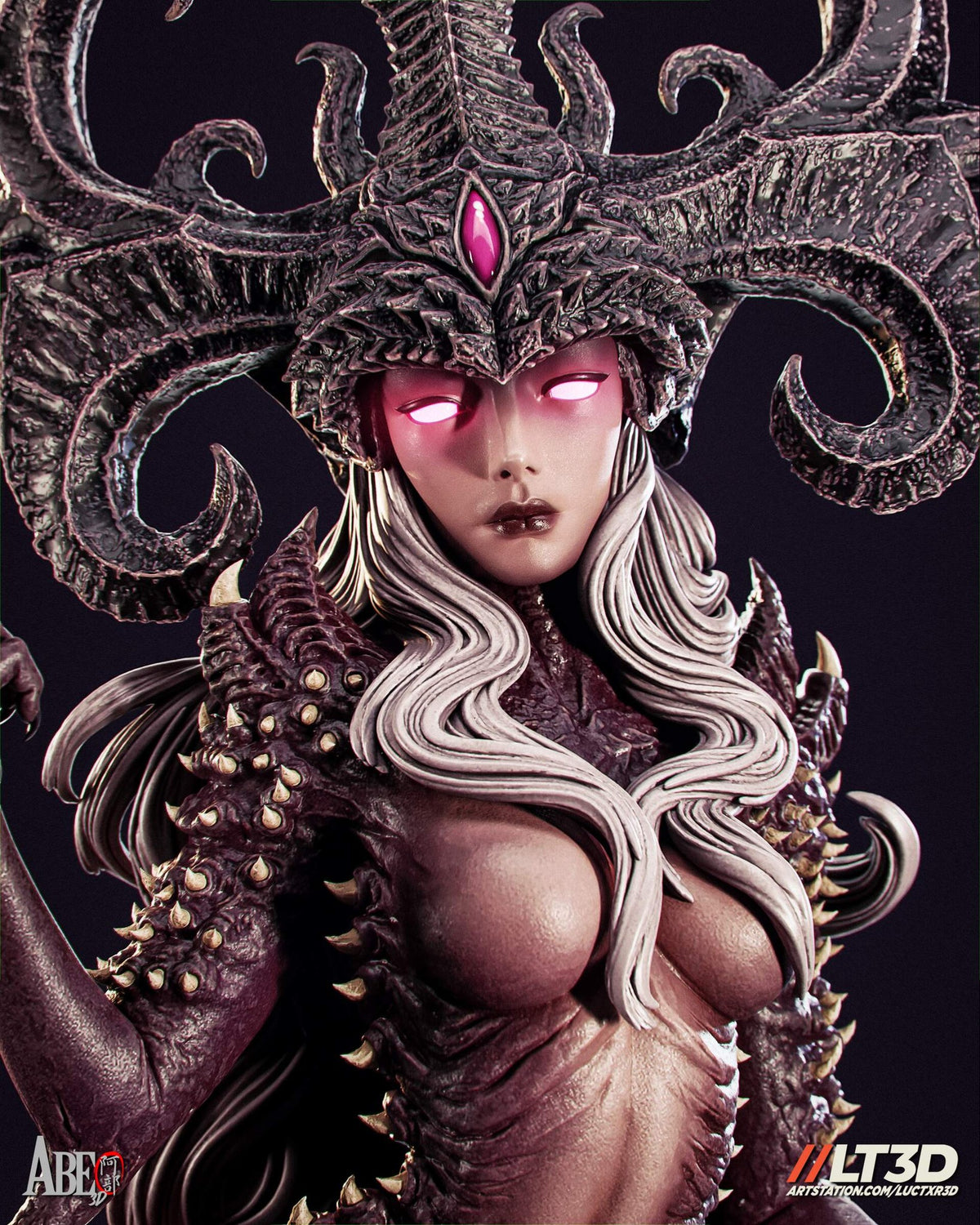 Shael'Ness resin figure