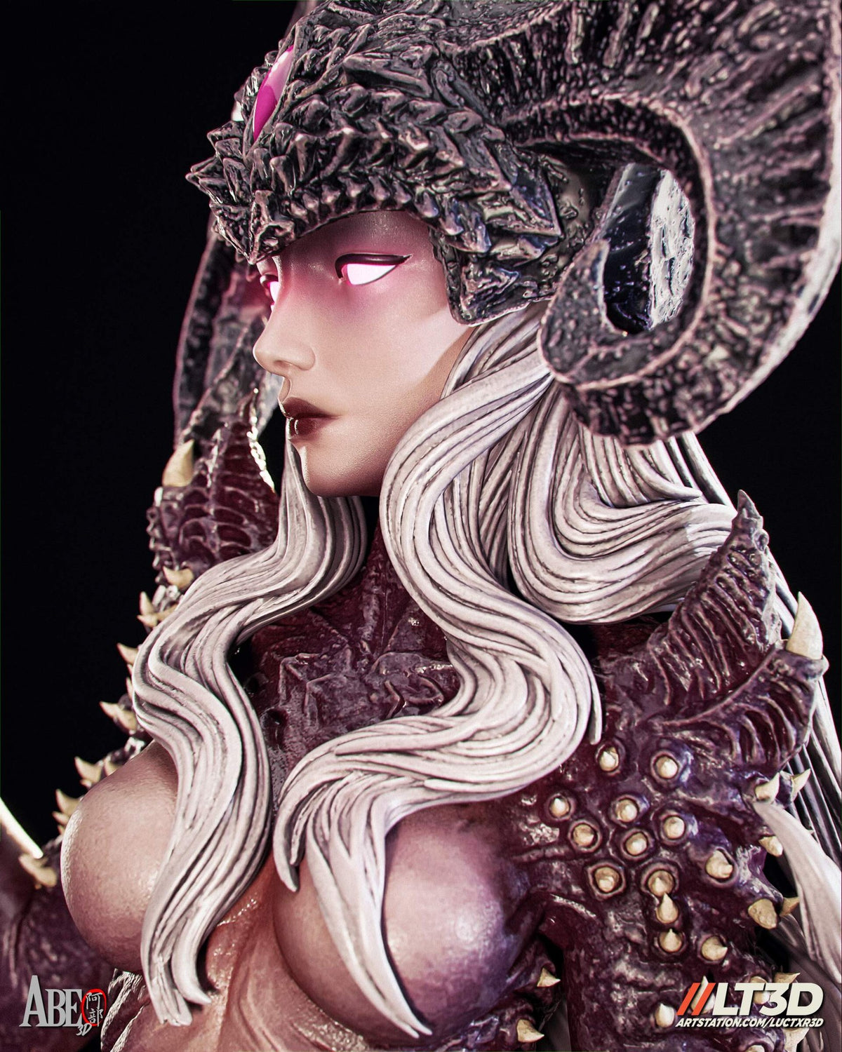 Shael'Ness resin figure