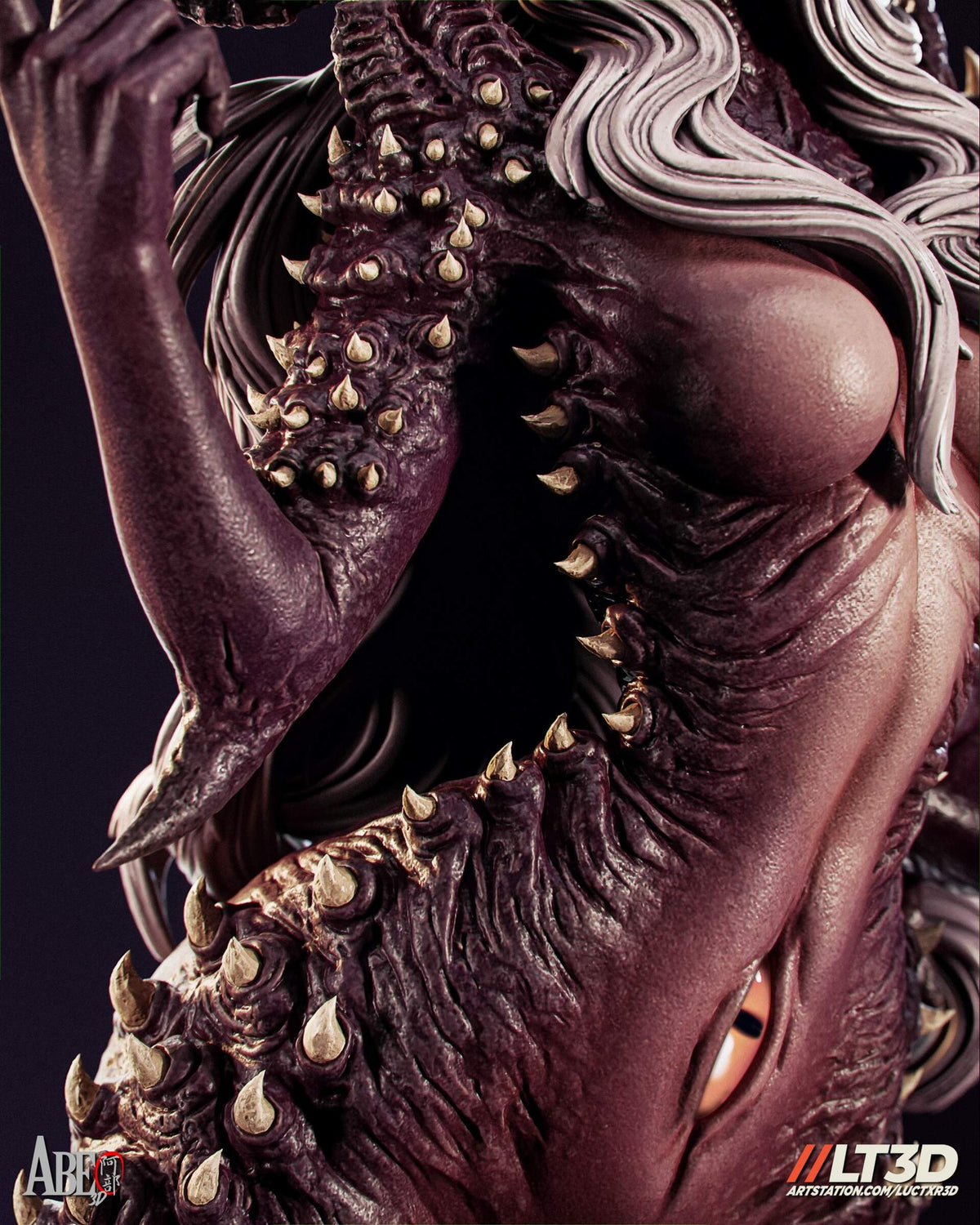 Shael'Ness resin figure