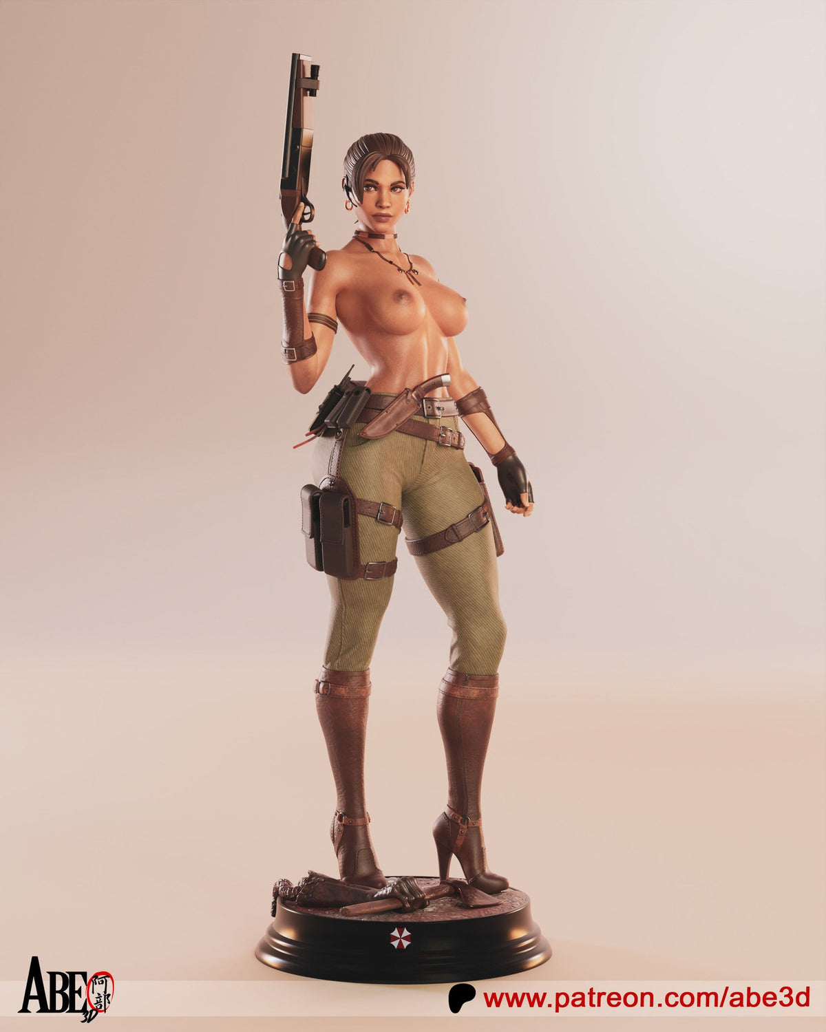 Sheva Alomar resin figure