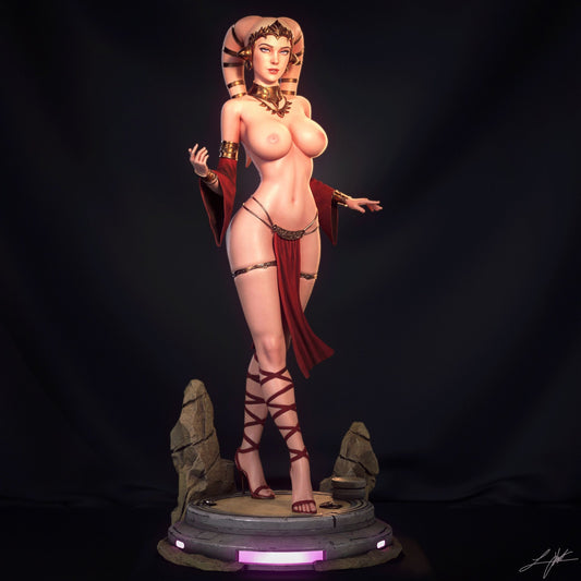 Twi'Lek Hostess resin figure
