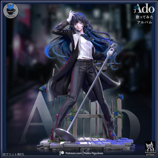 Chando Ado resin figure