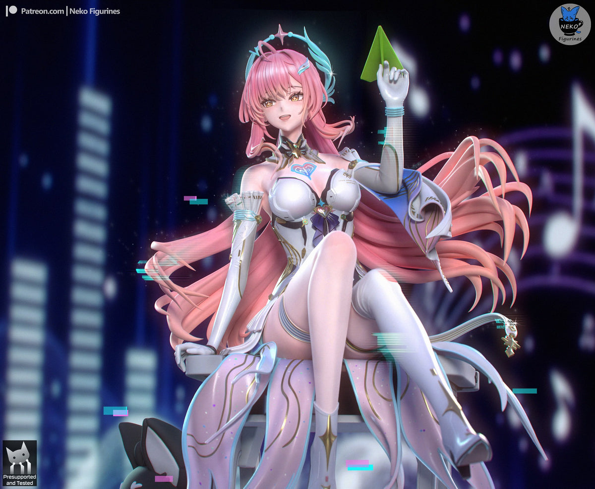 Aemeath (Wuthering Waves) resin figure