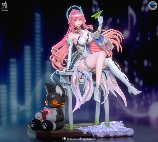 Aemeath (Wuthering Waves) resin figure
