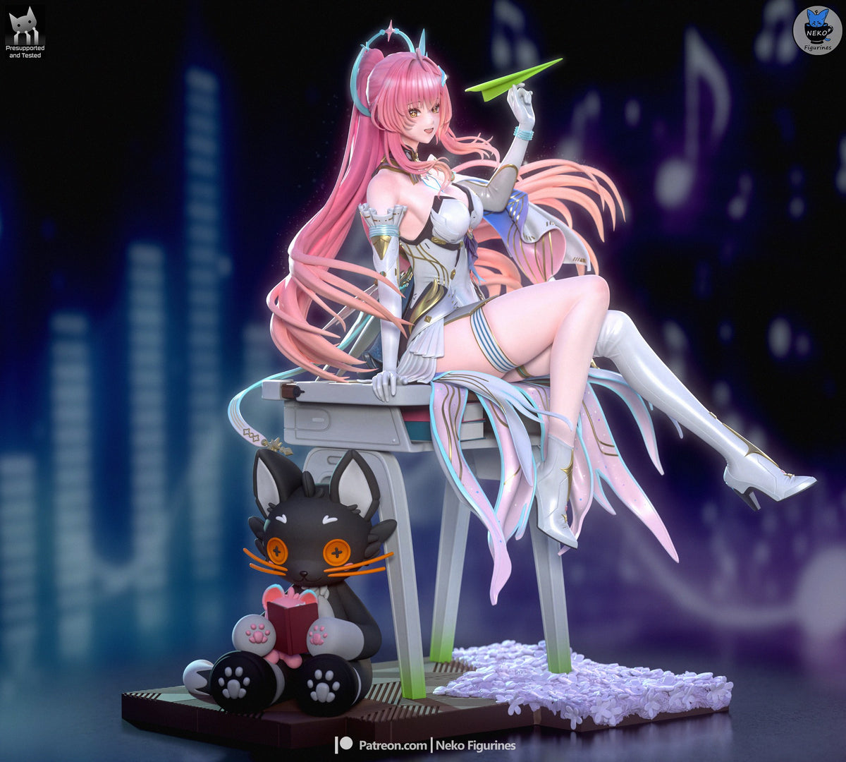 Aemeath (Wuthering Waves) resin figure