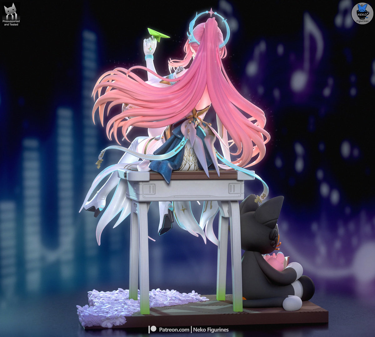 Aemeath (Wuthering Waves) resin figure