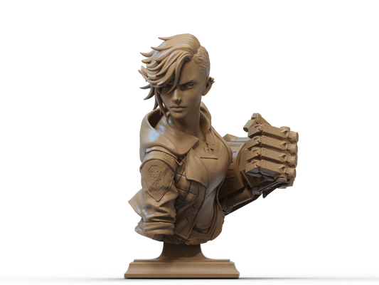 Ahsoka Tano resin figure