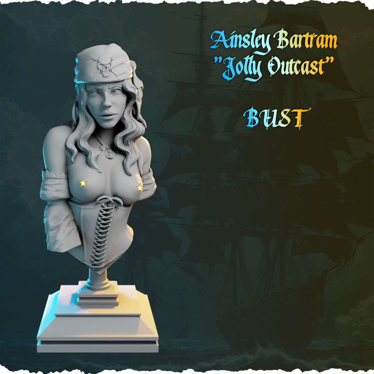 Ainsley Bartram resin figure