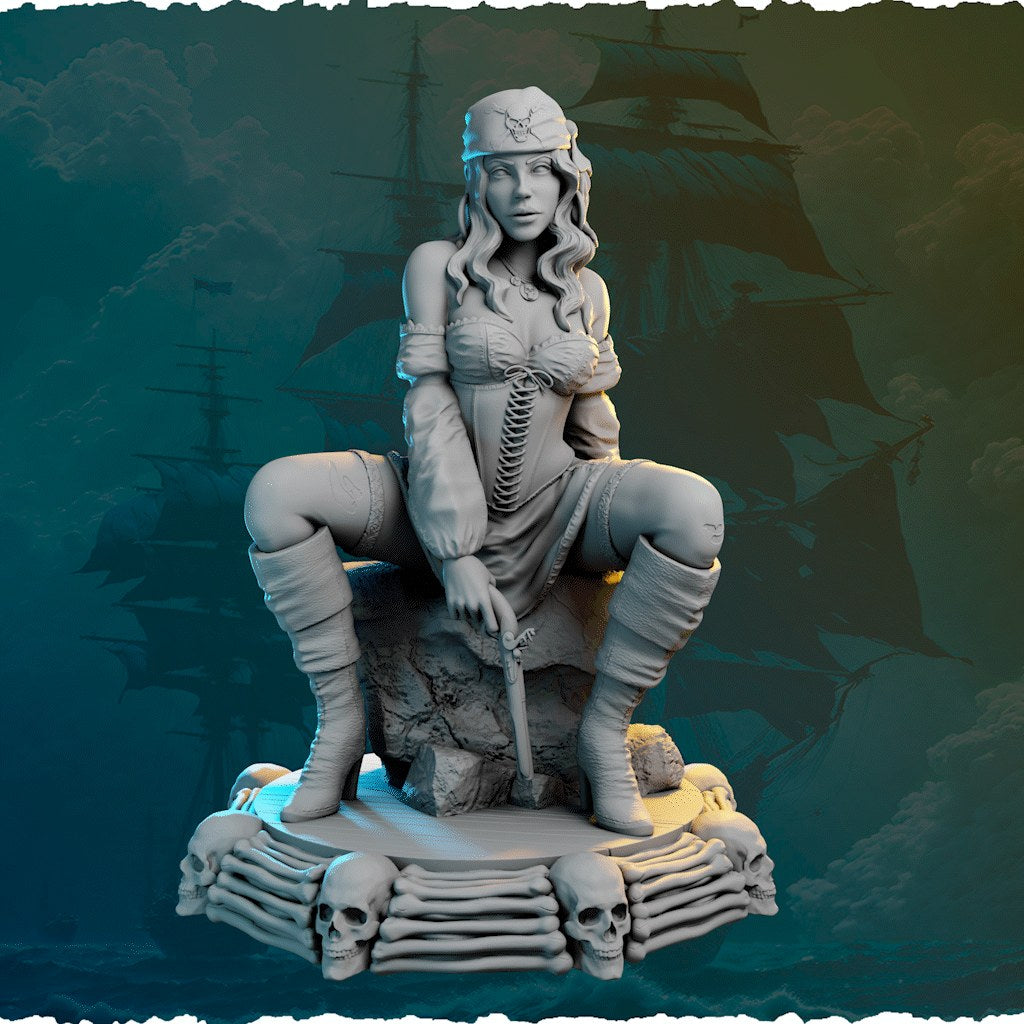 Ainsley Bartram resin figure
