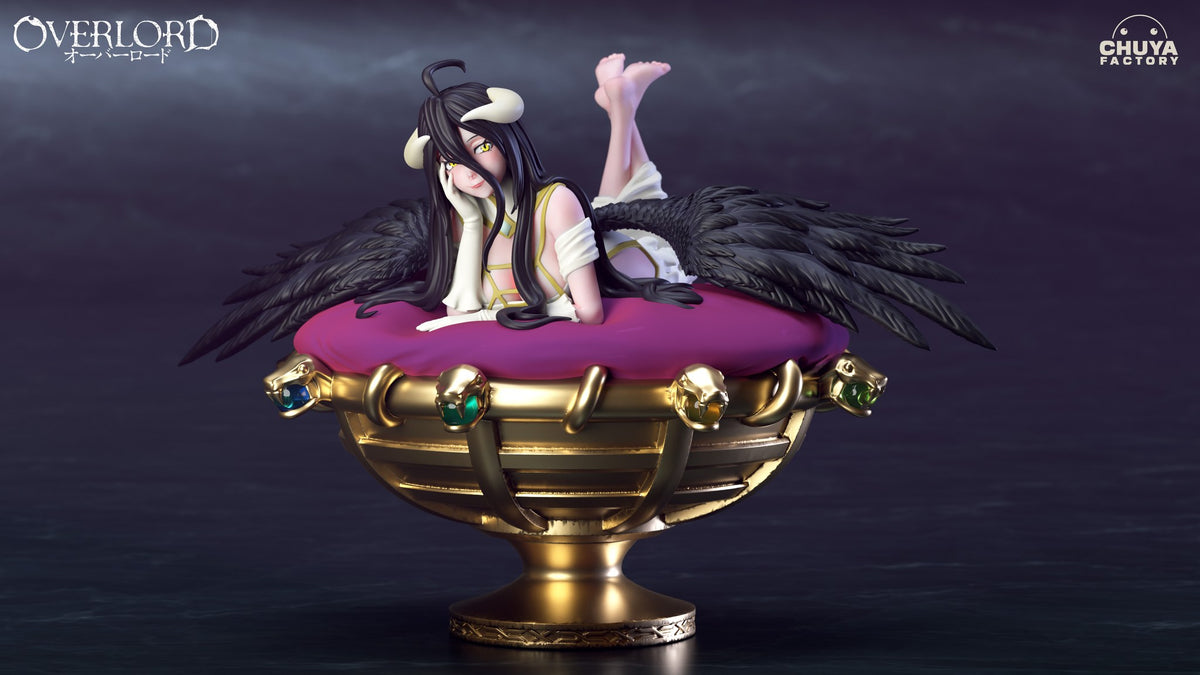 Albedo resin figure