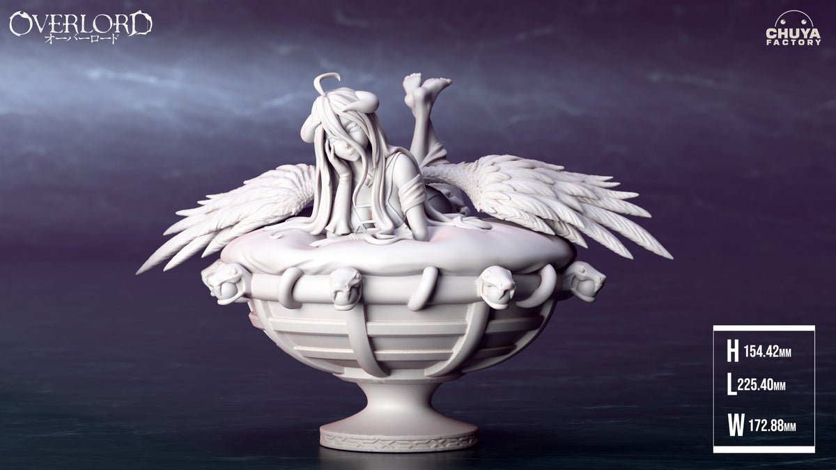 Albedo resin figure