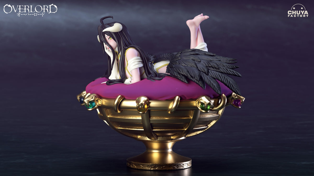Albedo resin figure