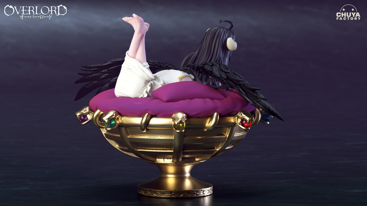 Albedo resin figure