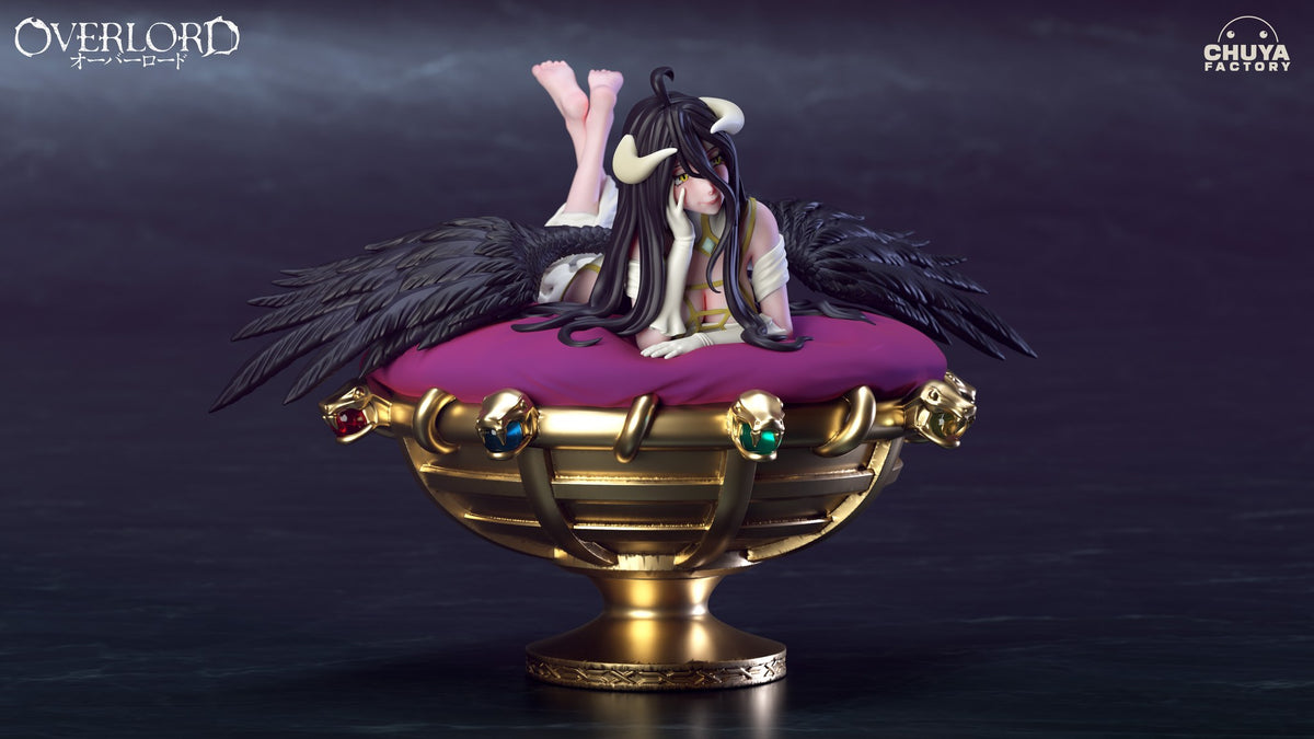 Albedo resin figure