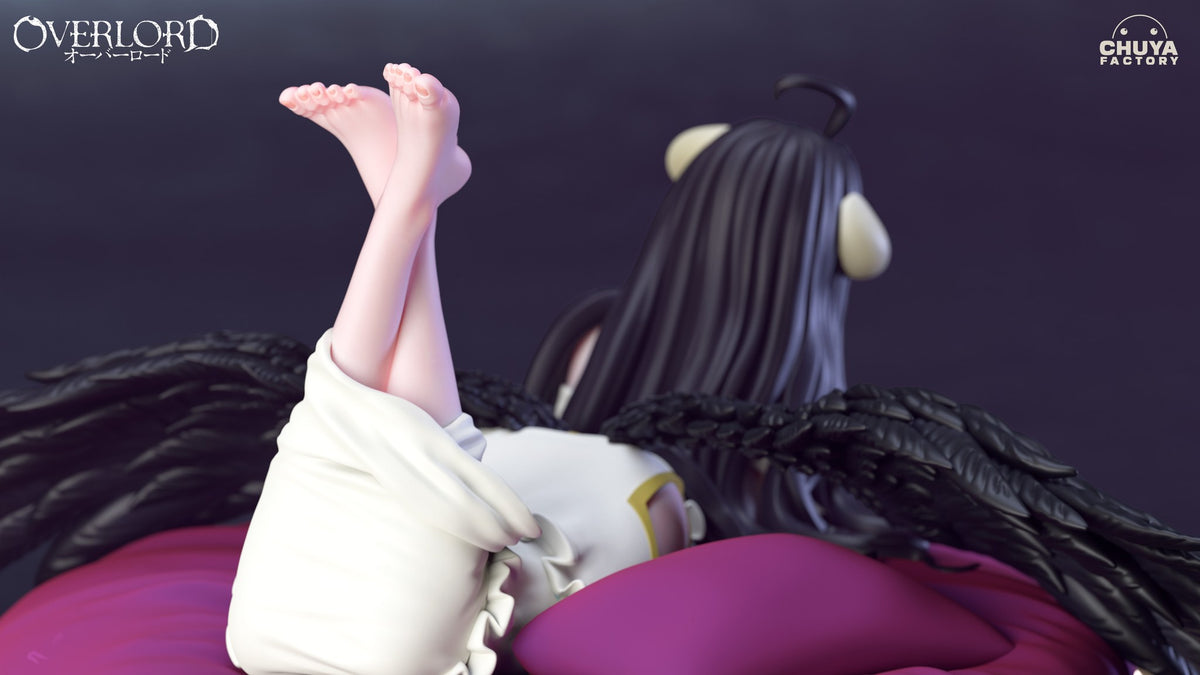 Albedo resin figure