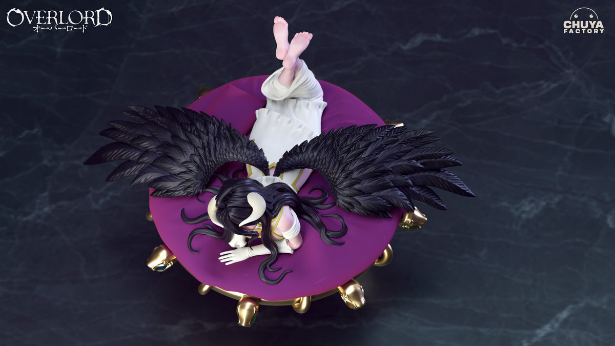 Albedo resin figure