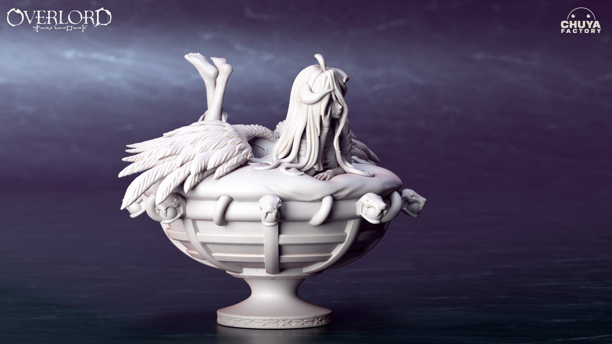 Albedo resin figure