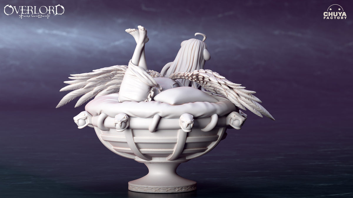 Albedo resin figure