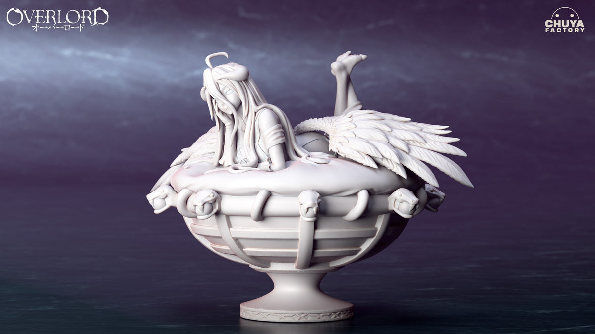 Albedo resin figure