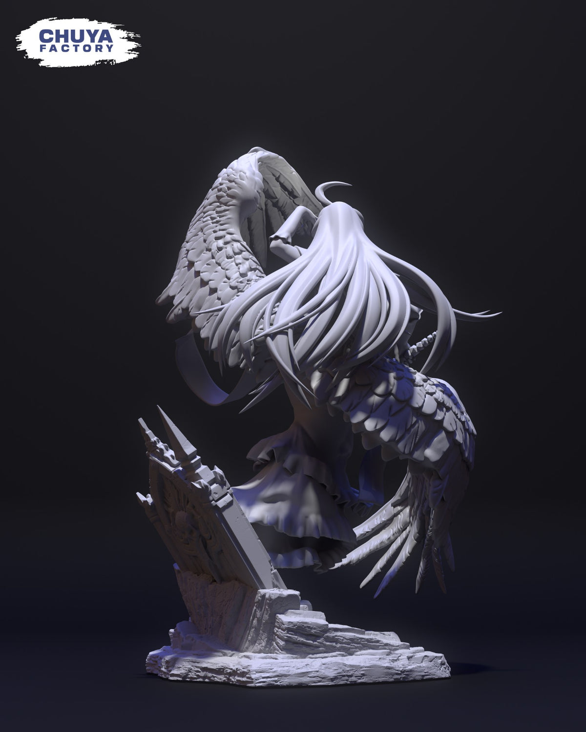 Albedo resin figure