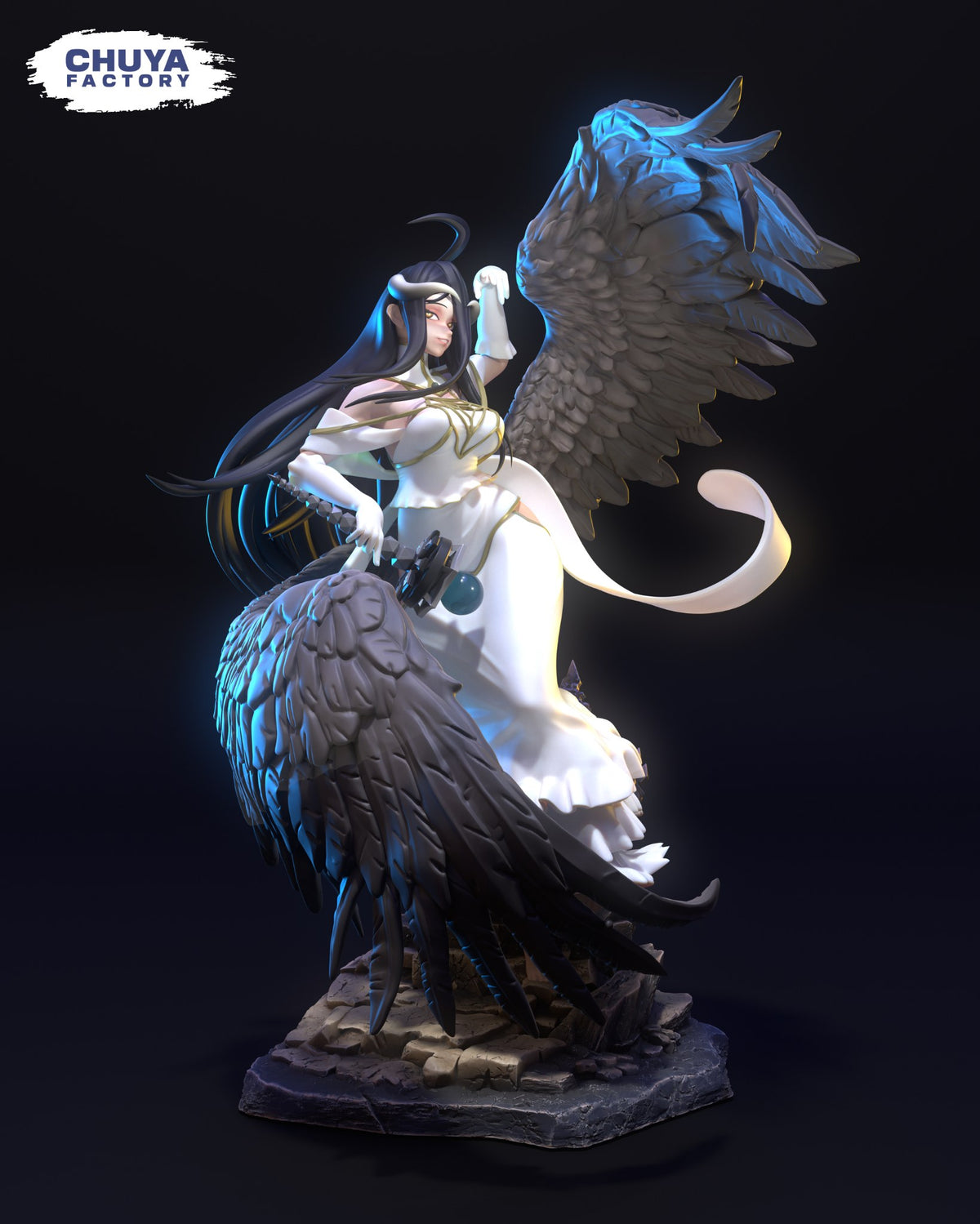 Albedo resin figure