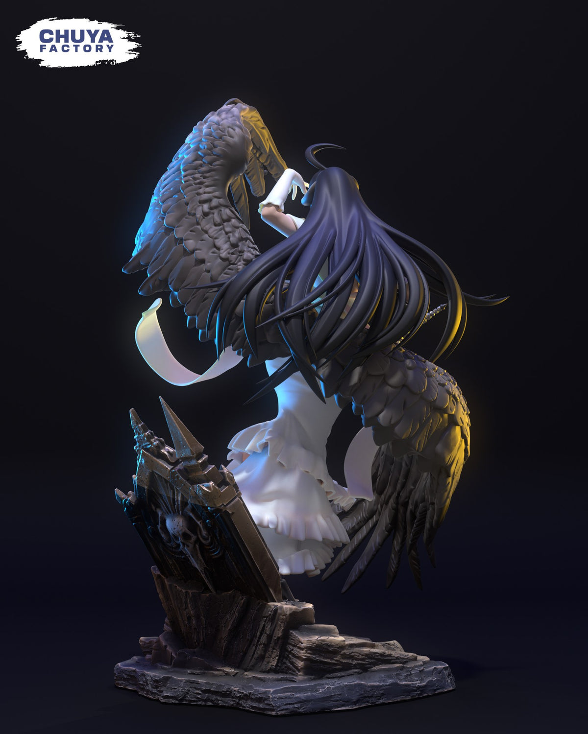 Albedo resin figure