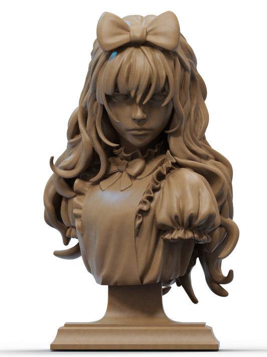 Alice resin figure