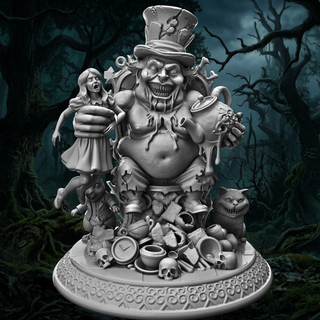Alice's Nightmare resin figure