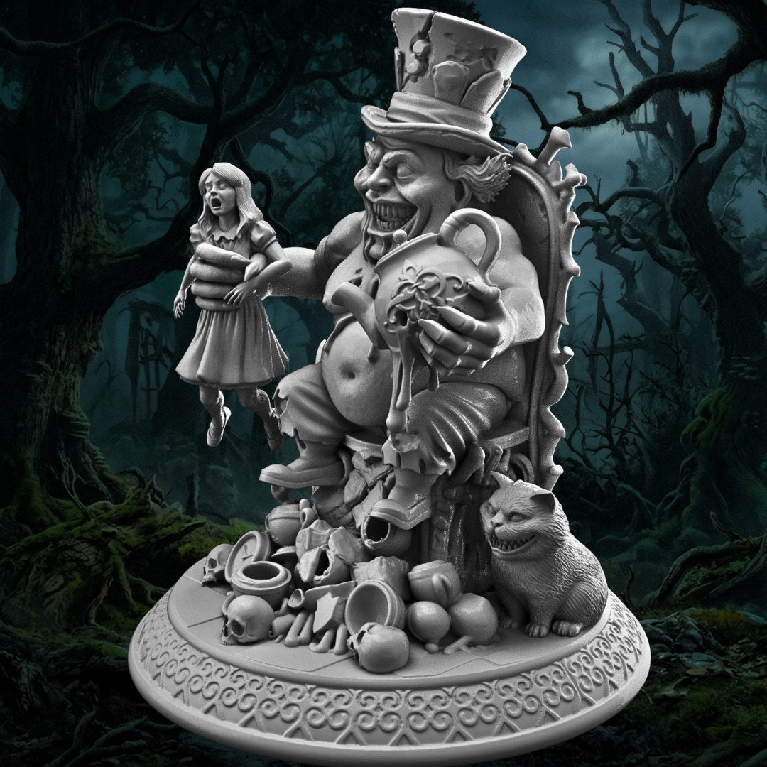 Alice's Nightmare resin figure