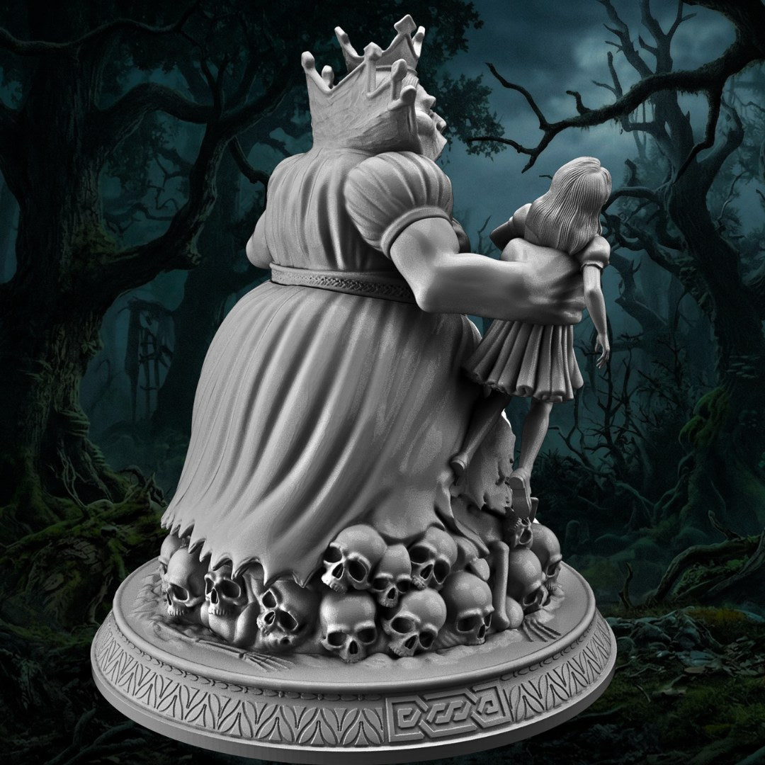 Alice's Nightmare resin figure