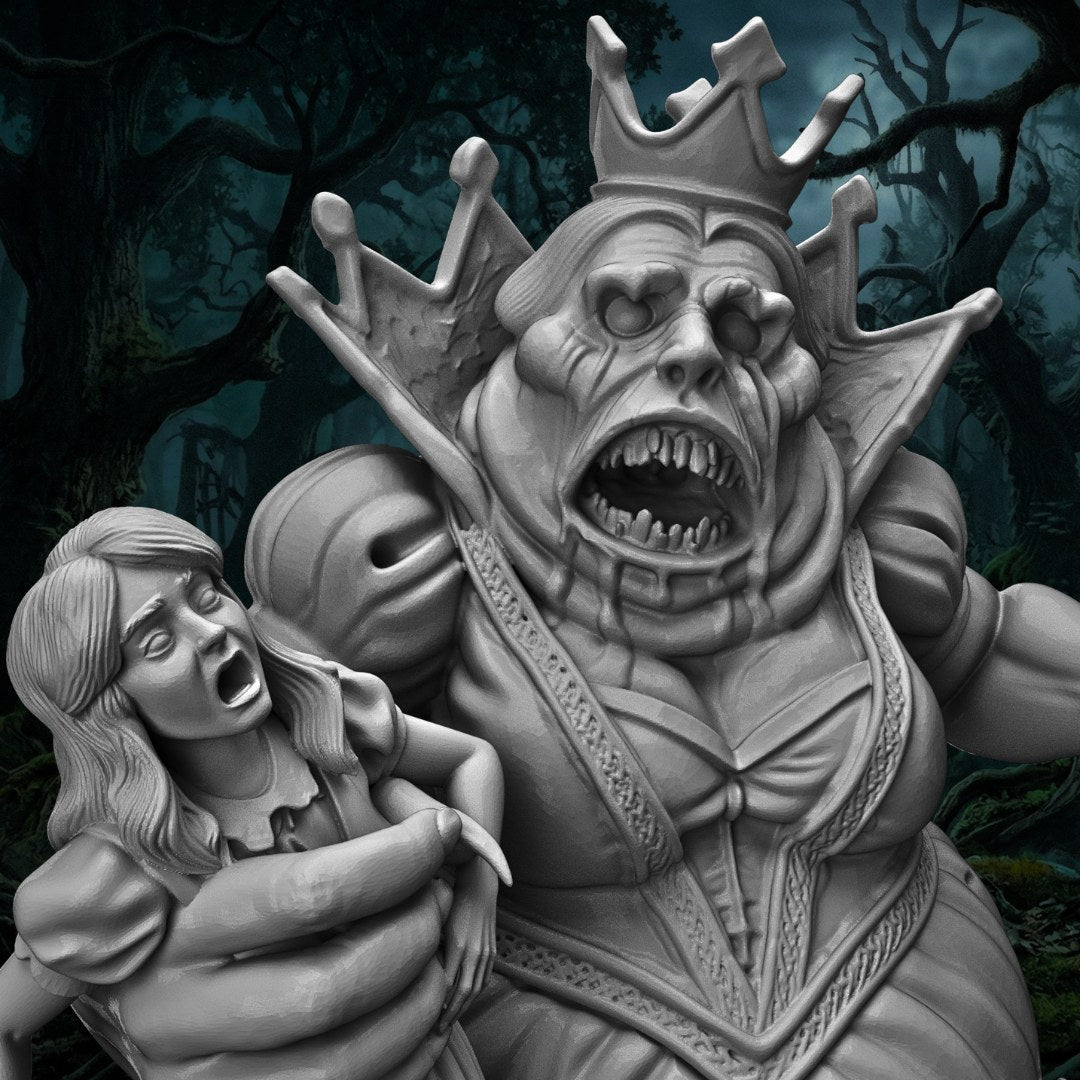 Alice's Nightmare resin figure