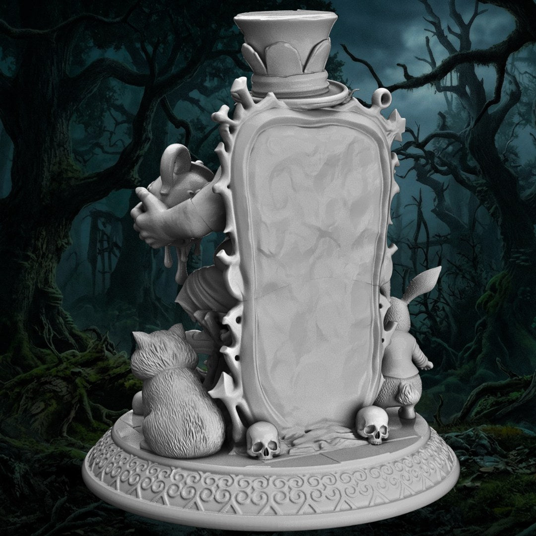Alice's Nightmare resin figure