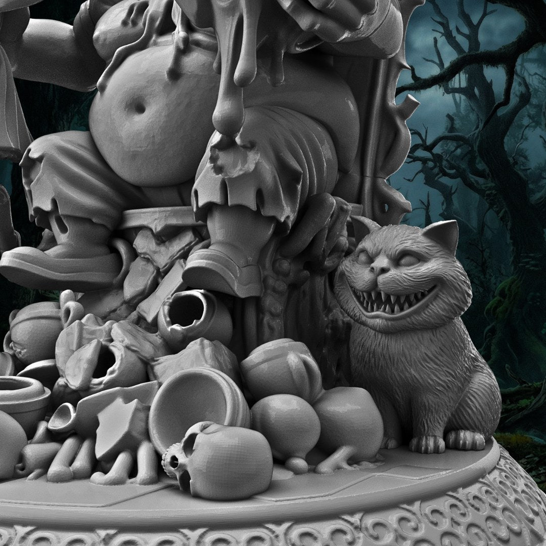 Alice's Nightmare resin figure