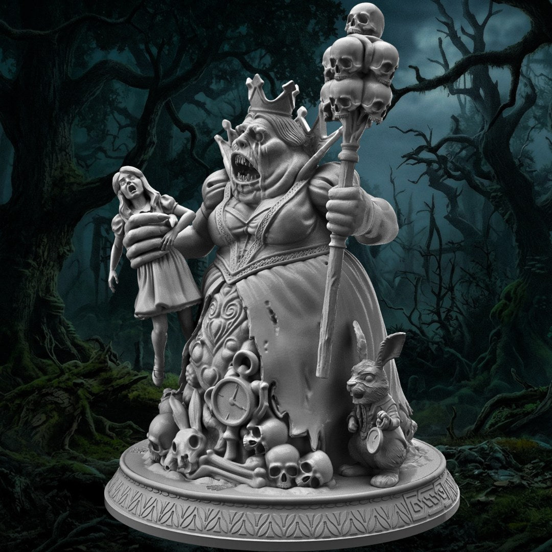 Alice's Nightmare resin figure