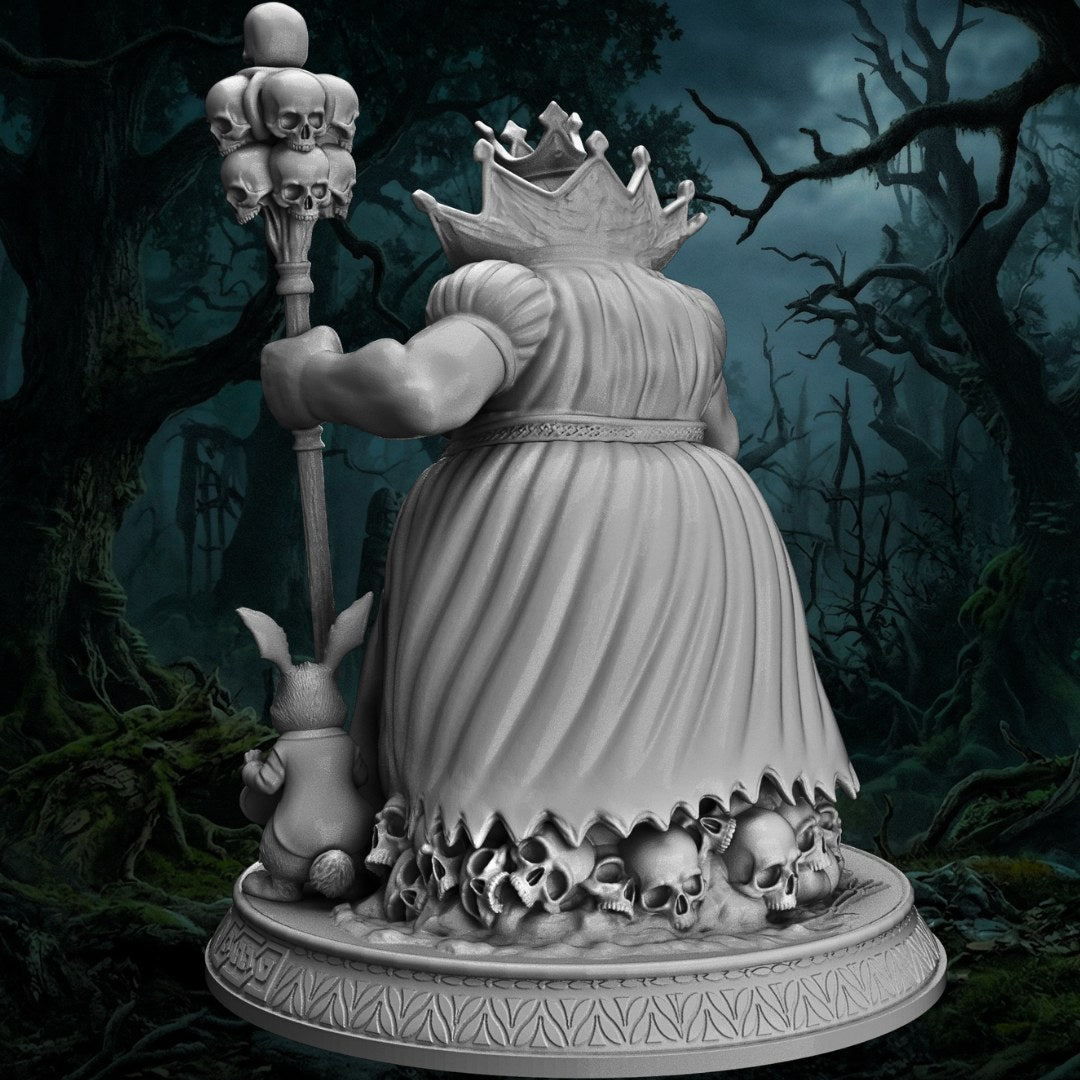 Alice's Nightmare resin figure