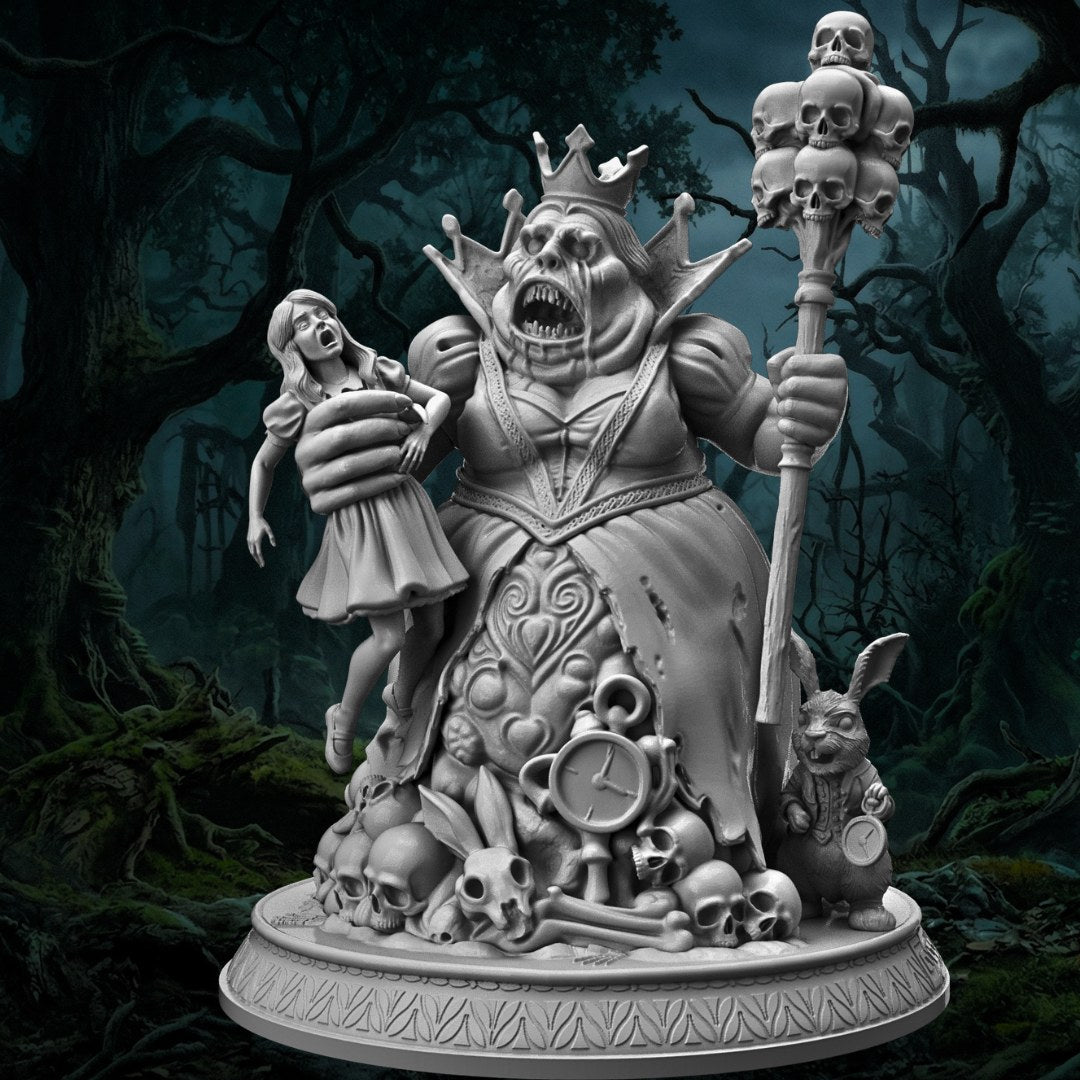 Alice's Nightmare resin figure