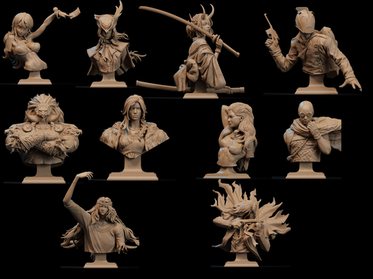Alucard resin figure