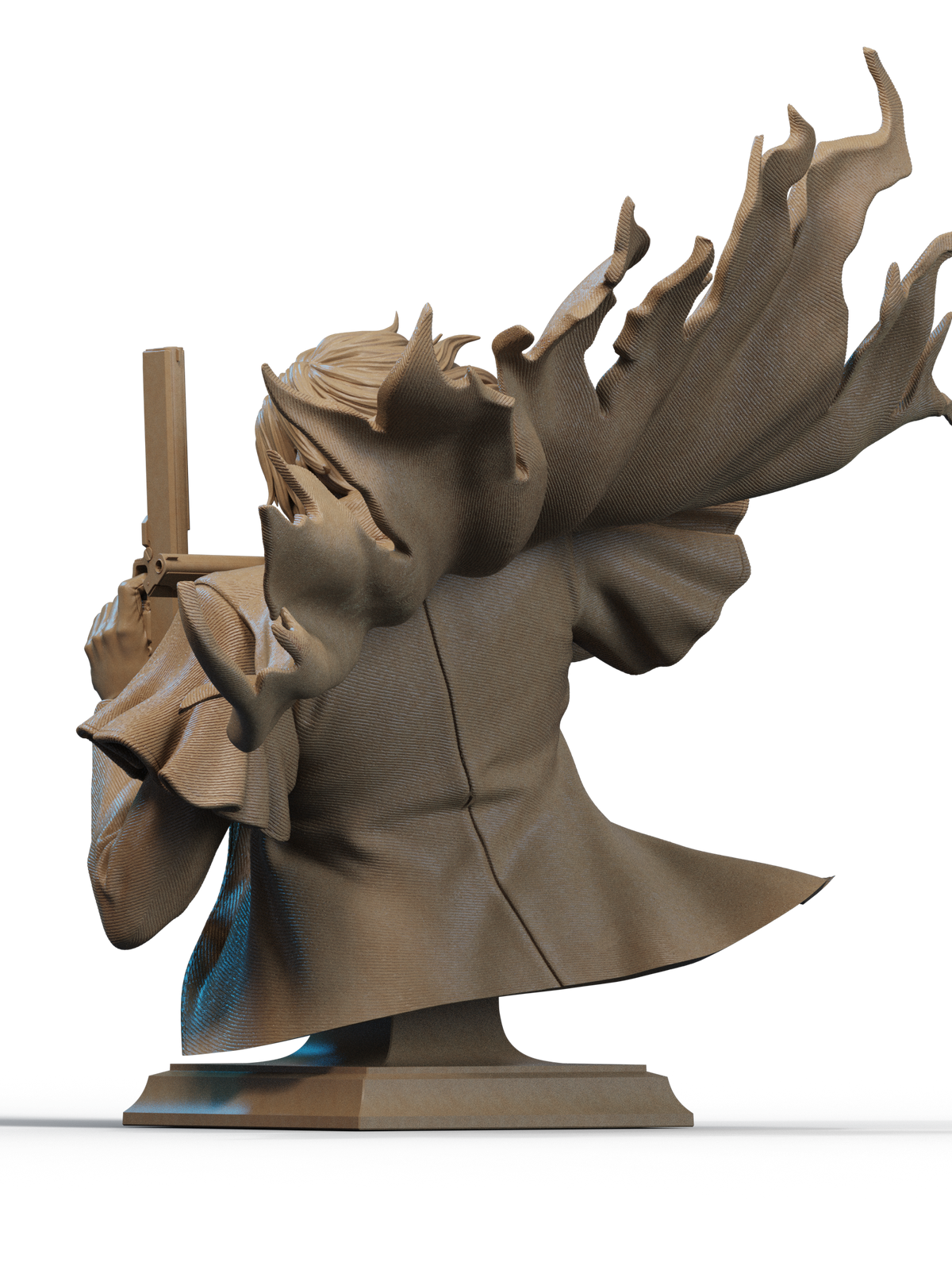 Alucard resin figure