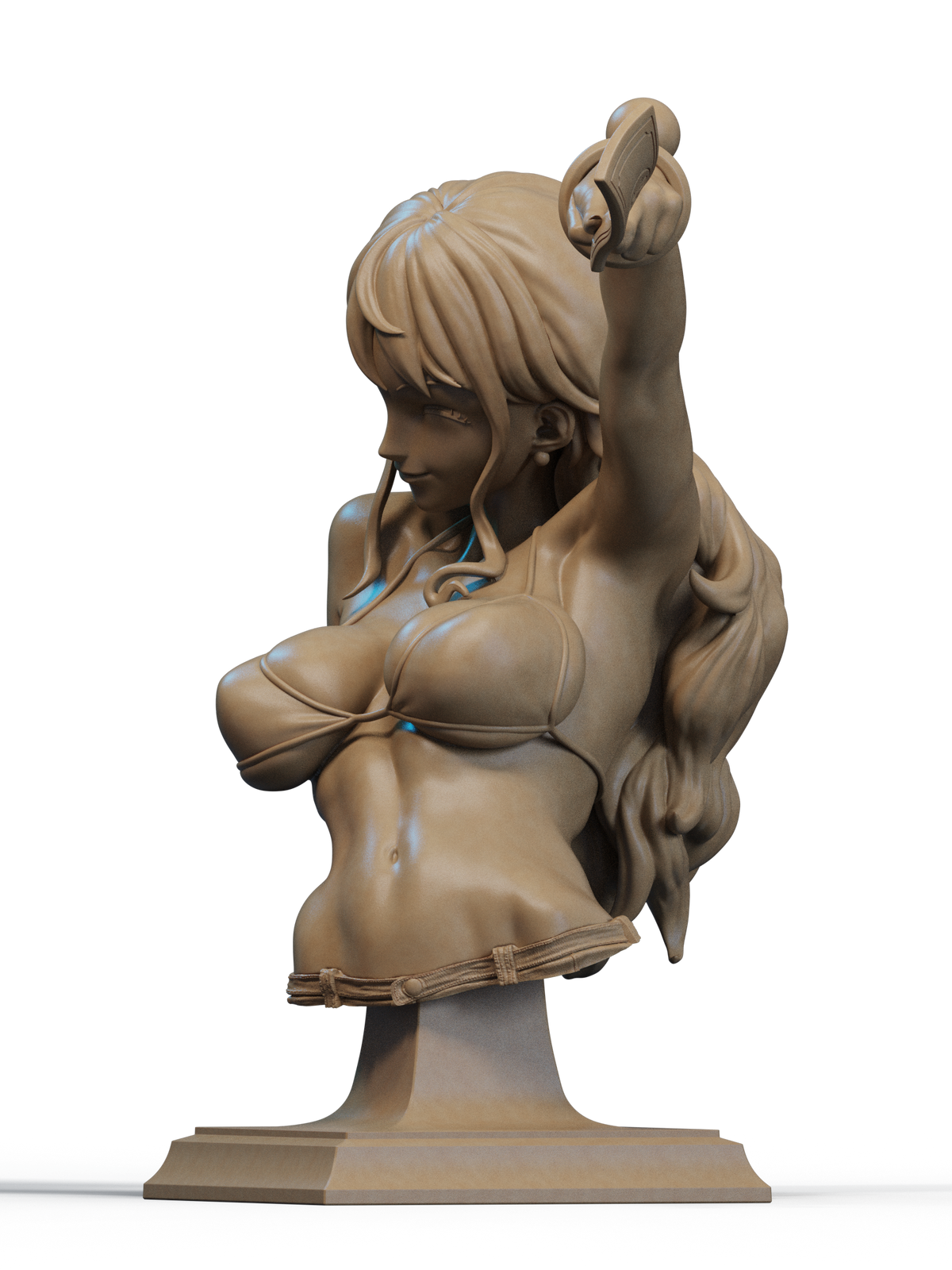 Alucard resin figure