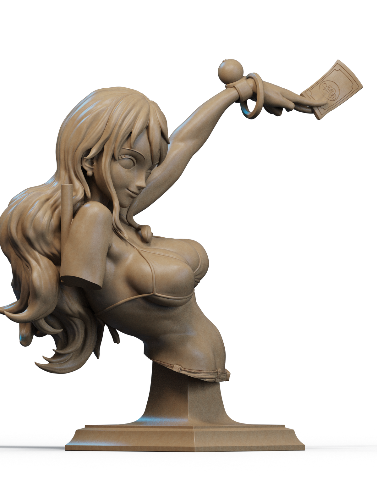 Alucard resin figure