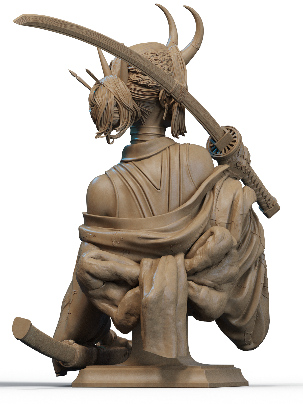 Alucard resin figure