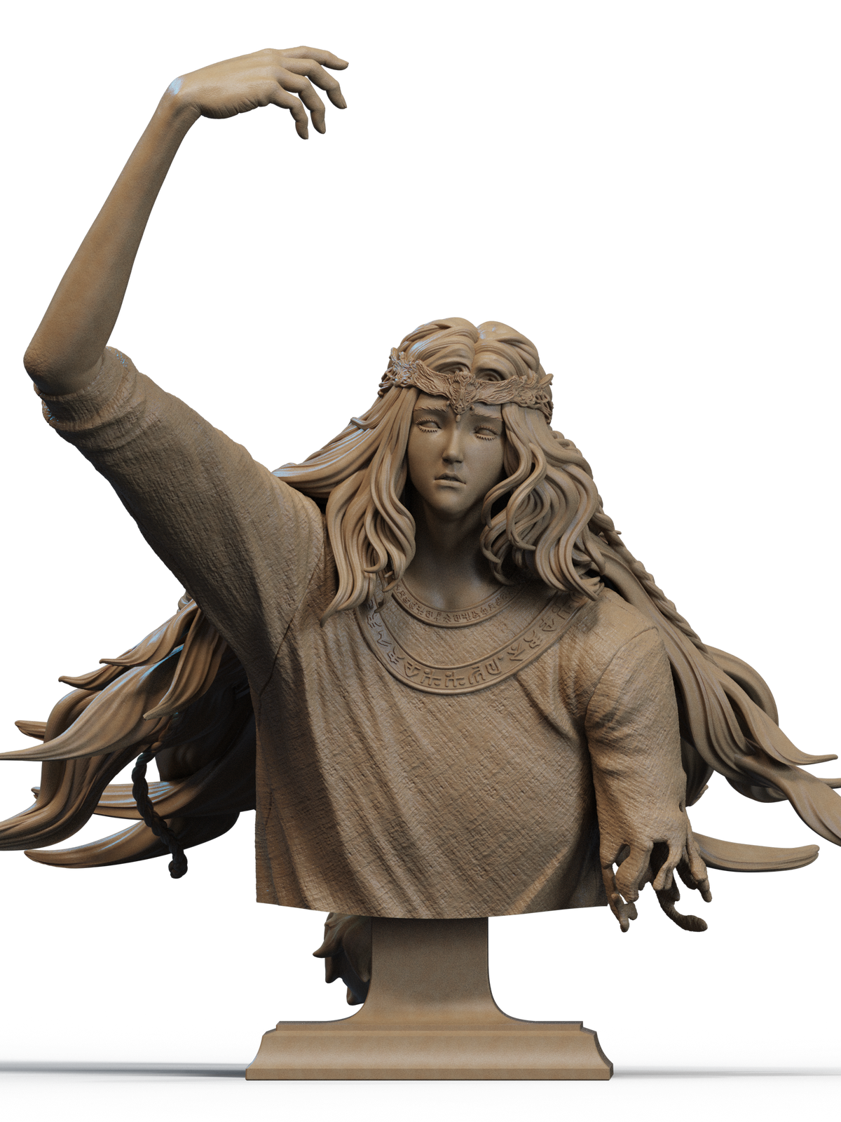 Alucard resin figure