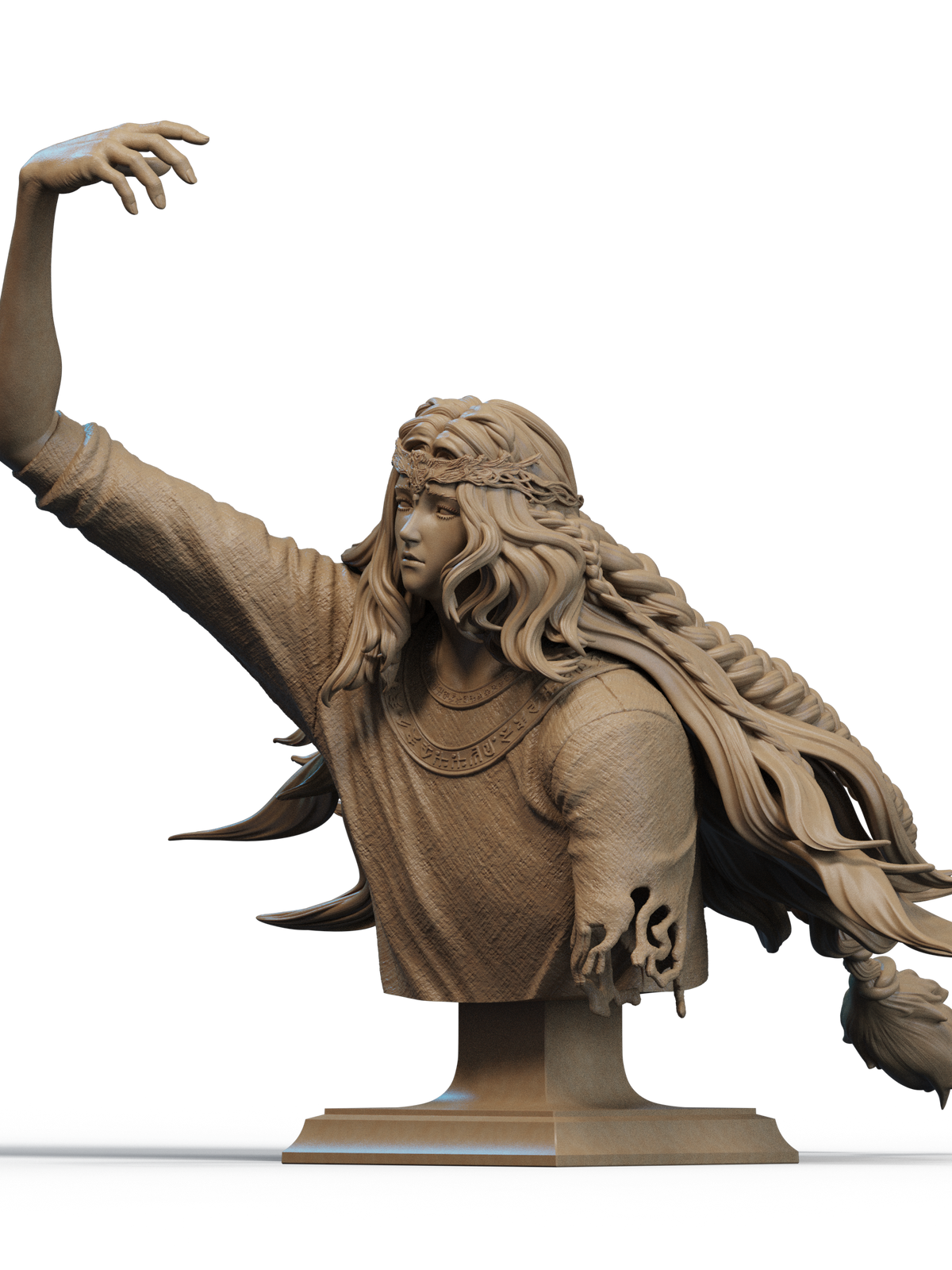 Alucard resin figure