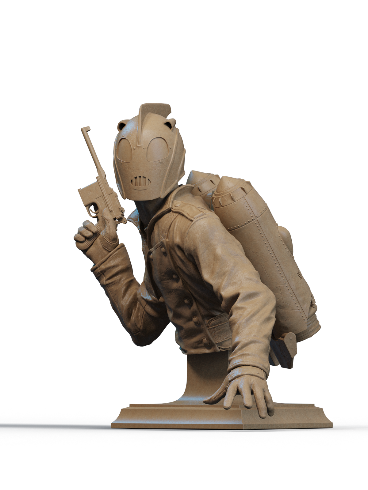 Alucard resin figure