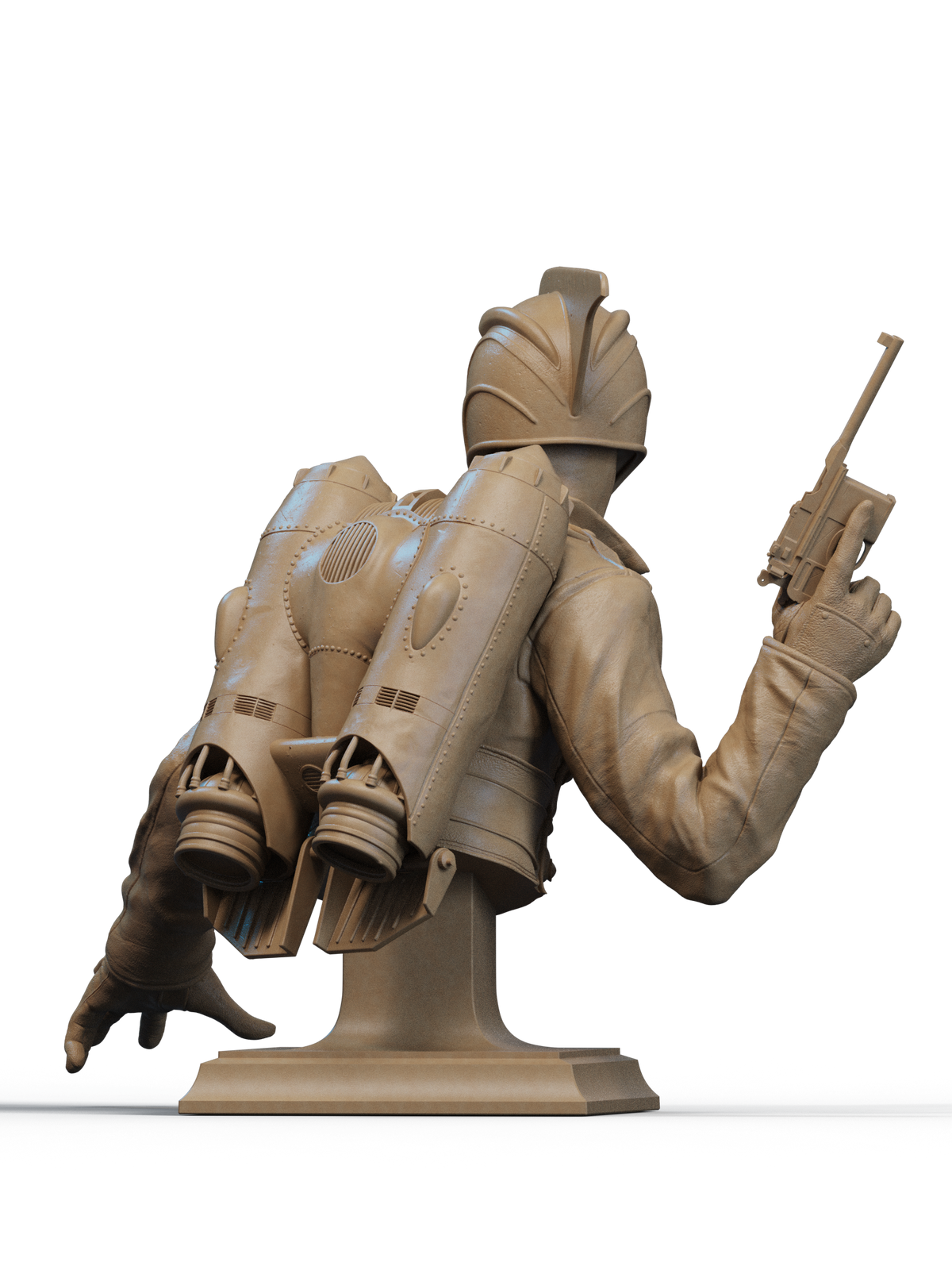 Alucard resin figure