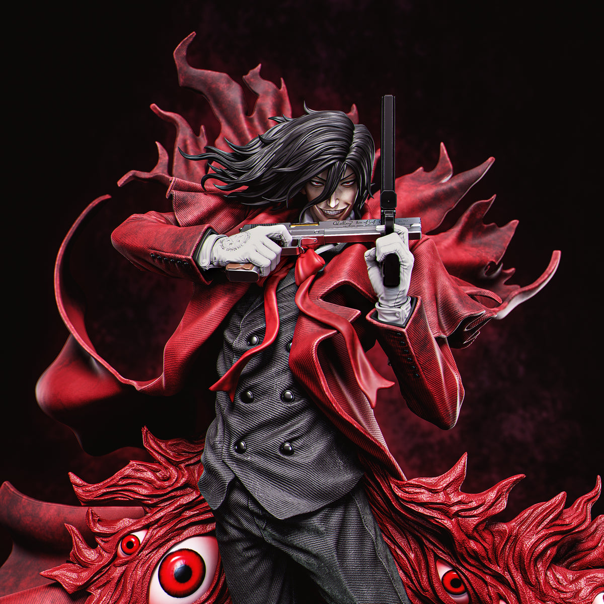 Alucard resin figure