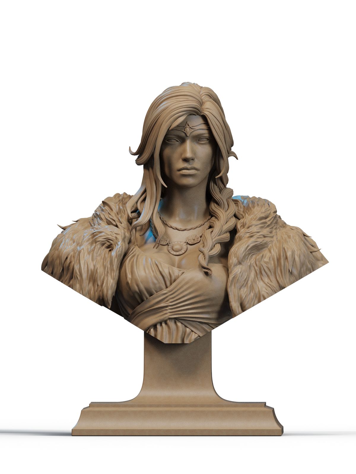 Alucard resin figure