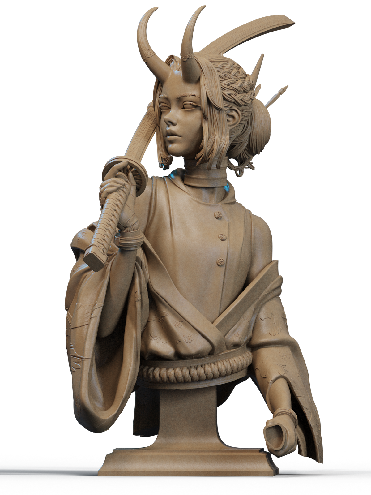 Alucard resin figure