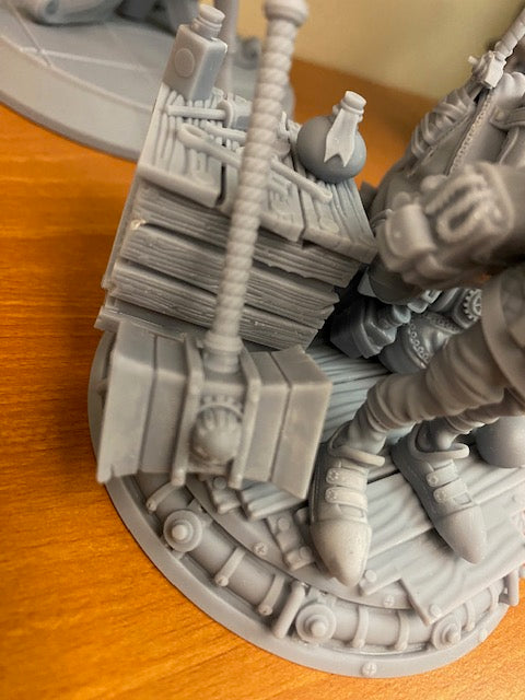 Alvynn the Alchemist (Version A) | 3D Printed Figure | Art Piece | Nerikson | Nerdy Creations