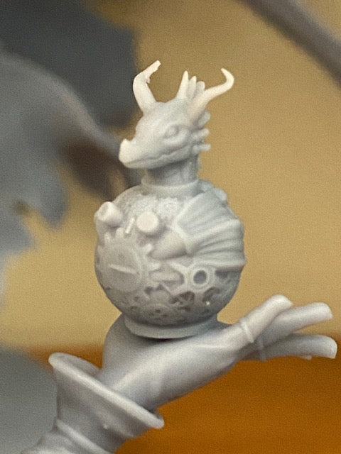 Alvynn the Alchemist (Version B) | 3D Printed Figure | Art Piece | Nerikson | Nerdy Creations